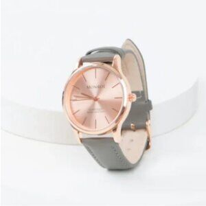 Monroé Classique Women's Leather Watch